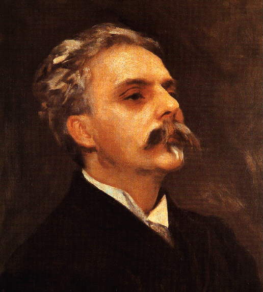 Painting of Faure by John Singer Sargent