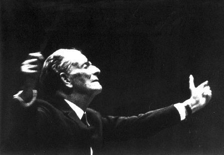 Frank Martin conducting in 1971