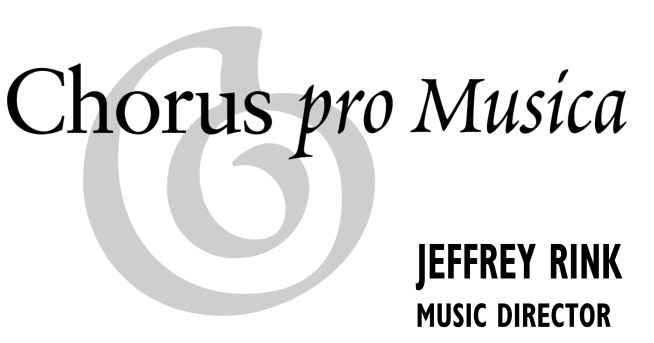 Chorus pro Musica logo